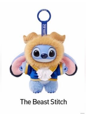 Popmart Disney the beast stitch